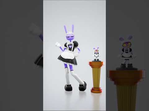 アメイジングデジタルサーカス メイドジャックス ブラインドミニフィギュア 話題のメイドジャックスフィギュア遂に登場！『アメイジングデジタル