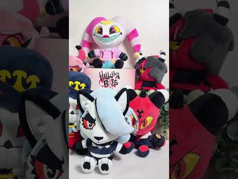 予約商品】Youtooz HELLUVA BOSS ブラインドぬいぐるみ【単品