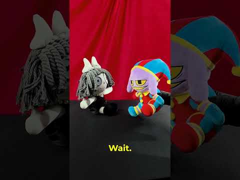 アメデジ　レア顔のポムニ　ぬいぐるみ アメデジ レア顔のポムニ ぬいぐるみ 今大人気！The Amazing Digital