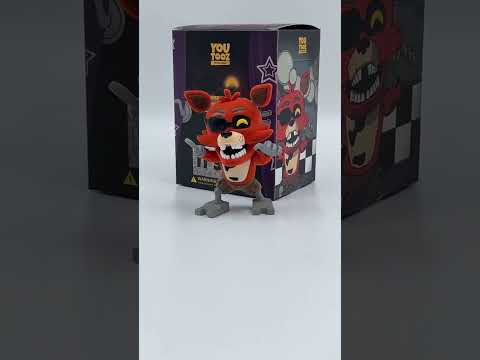 Youtooz Five Nights at Freddy's フィギュア（Foxy）フロッキーver