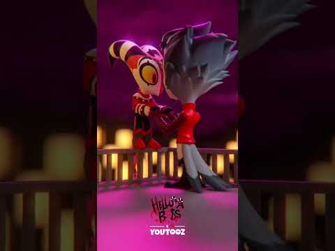 ヘルヴァボス　Youtooz ブリッツ ストラス フィギュア　クリスマス限定 Youtooz HELLUVA BOSS フィギュア（ブリッツ&ストラス） – インフォ