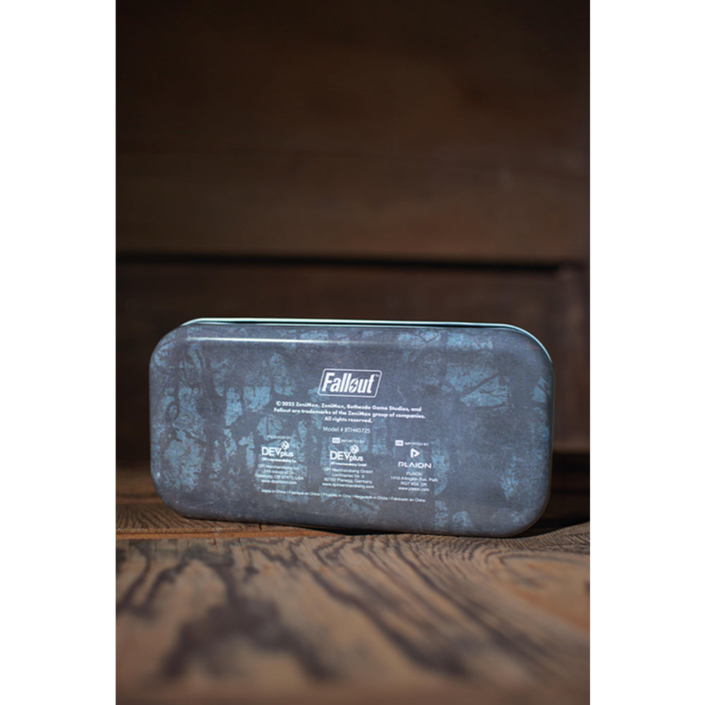Fallout キャップ・スタッシュ缶ケース（レプリカ）