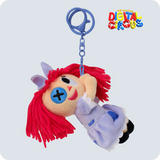 アメイジングデジタルサーカス ぬいぐるみキーホルダー（ラガタ）