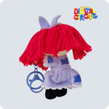 アメイジングデジタルサーカス ぬいぐるみキーホルダー（ラガタ）