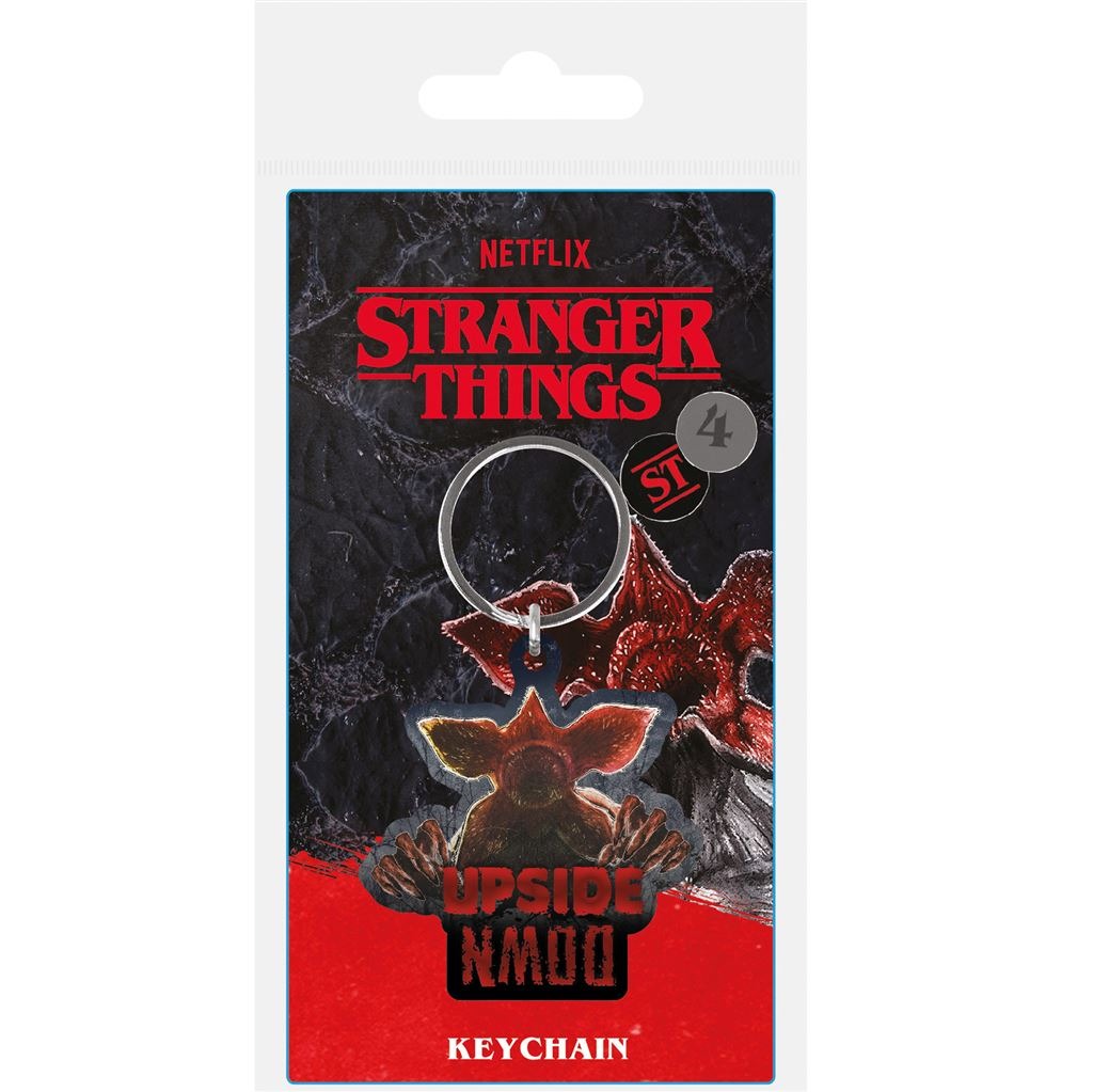 Stranger Things PVCキーチェーン シーズン4