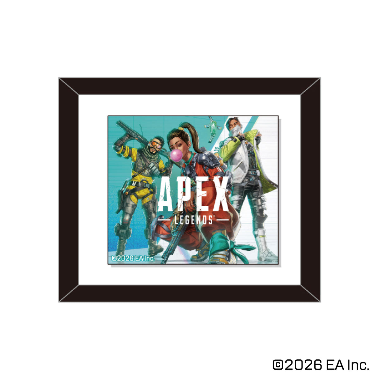 【予約商品】Apex Legends トレーディングフレーム シーズンアート D（マグネット付き）