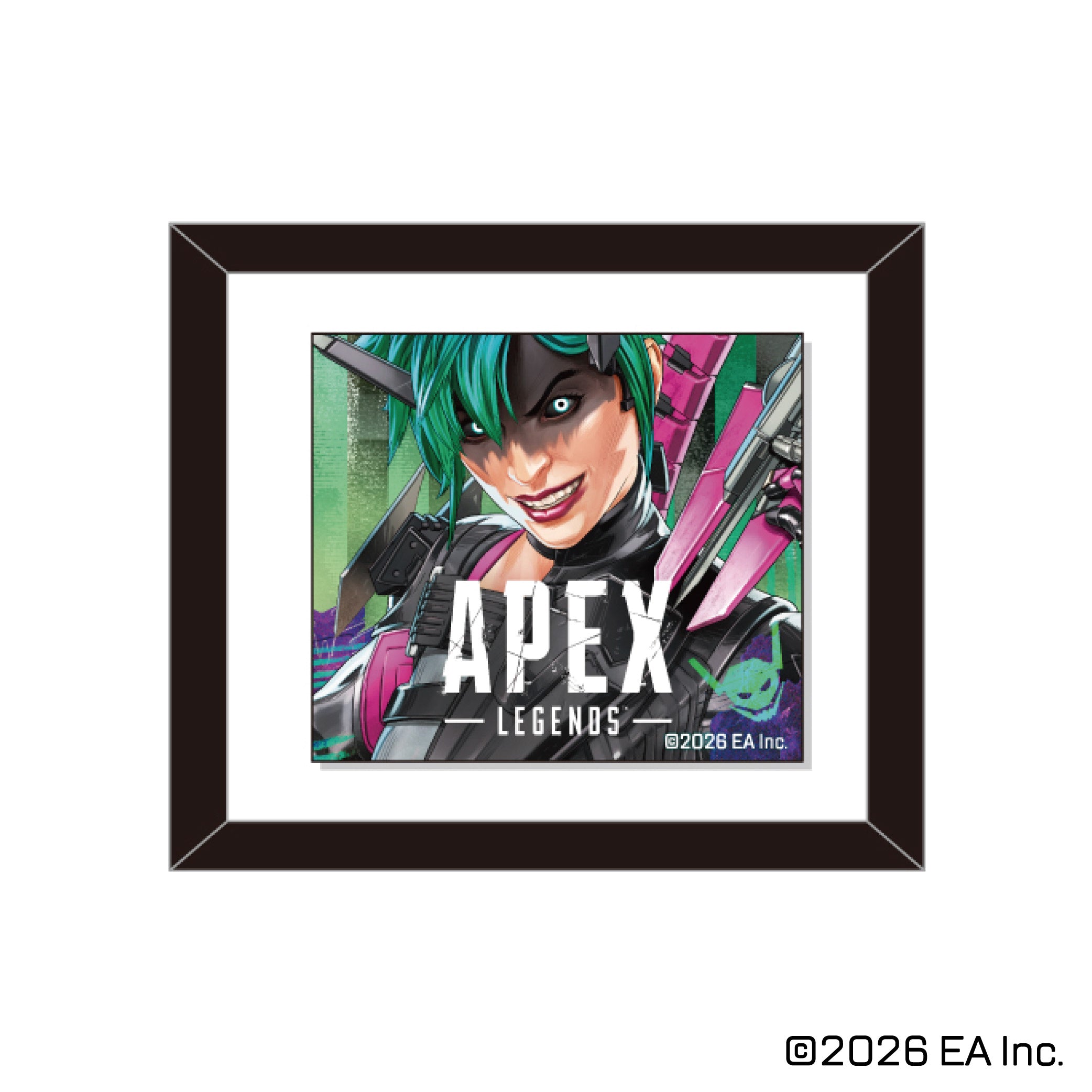 Apex Legends トレーディングフレーム シーズンアート D（マグネット