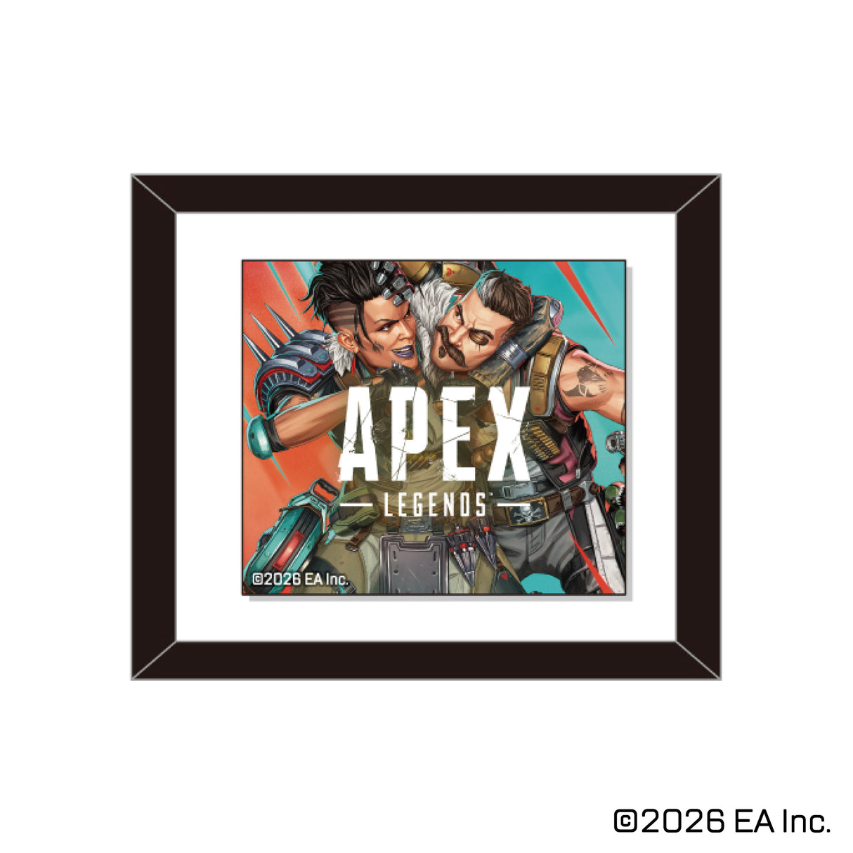 【予約商品】Apex Legends トレーディングフレーム シーズンアート D（マグネット付き）