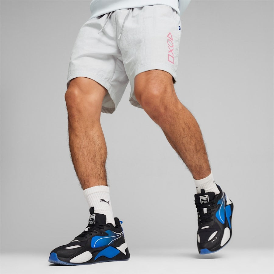 メンズ PUMA x PlayStation ショーツ 6インチ Silver Mist – インフォ