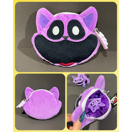 Poppy Playtime フェイスポーチ （キャットナップ）