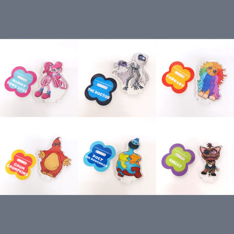 【予約商品】Poppy Playtime めがきゅるん トレーディングアクリルスタンド vol.2（全6種）