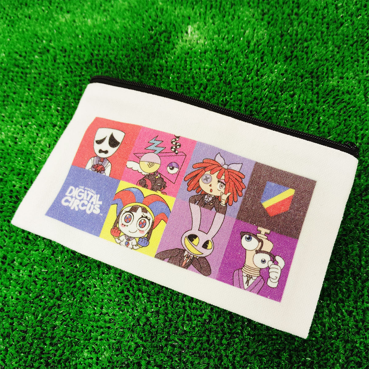 アメイジングデジタルサーカス キャンバスポーチ（Episode5）