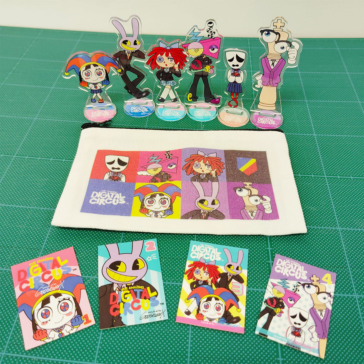 アメイジングデジタルサーカス ダイカットステッカー E（Episode5）