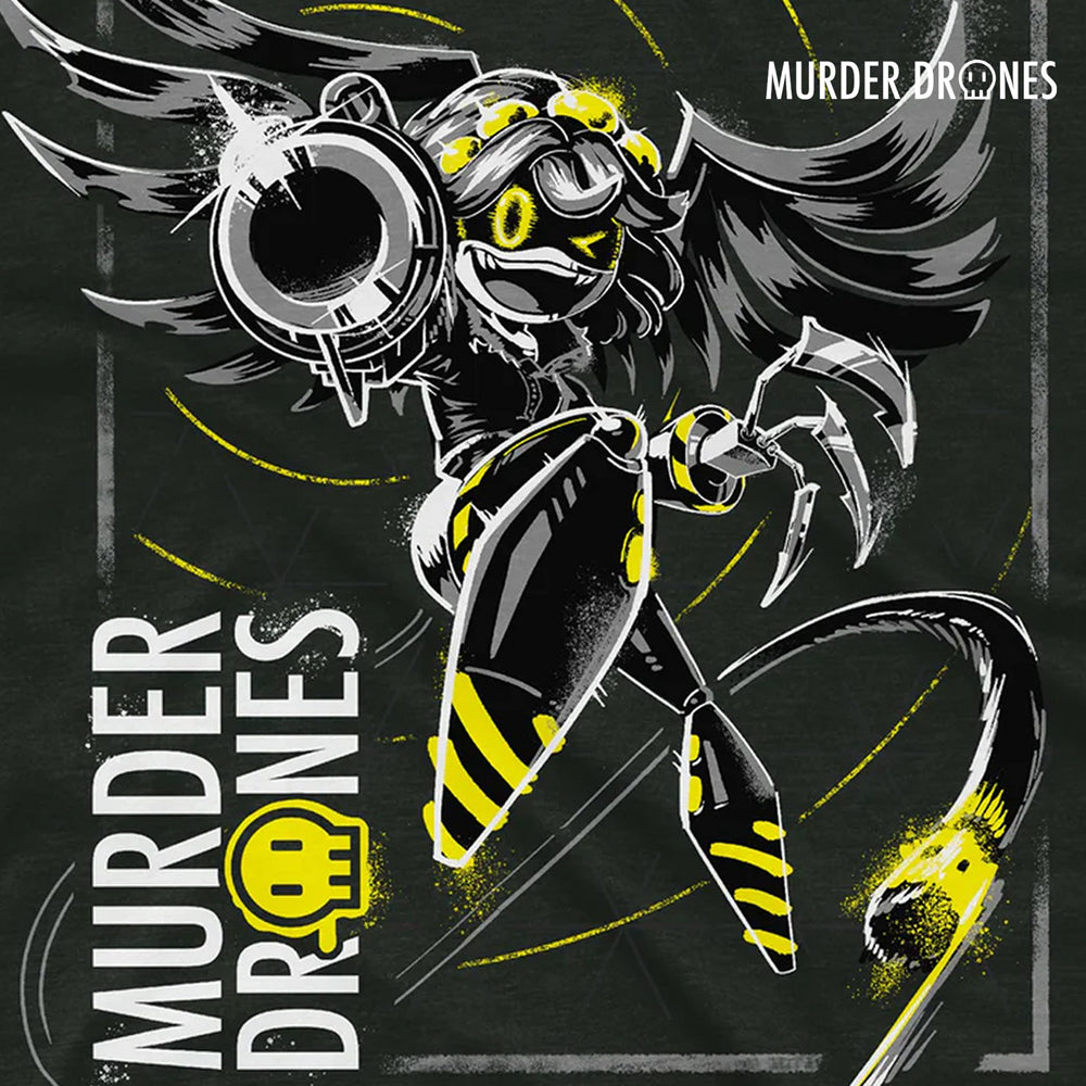 MURDER DRONES 「V - Ready to Kill」 Tシャツ – インフォレンズ MURDER DRONES 「V - Ready to Kill」 Tシャツ – インフォレンズ