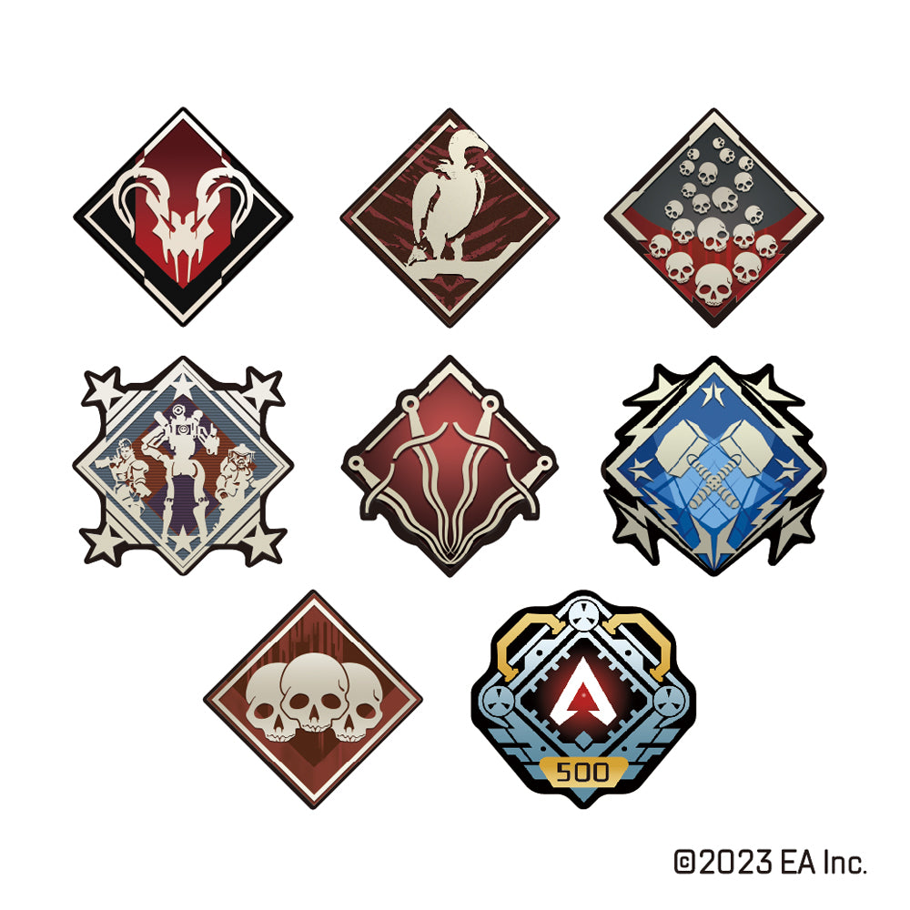 Apex Legends トレーディングトロフィーメタルバッジ – インフォレンズ 