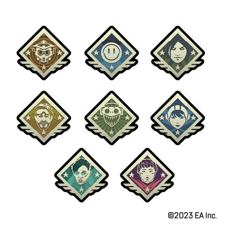 Apex Legends トレーディングトロフィーメタルバッジ