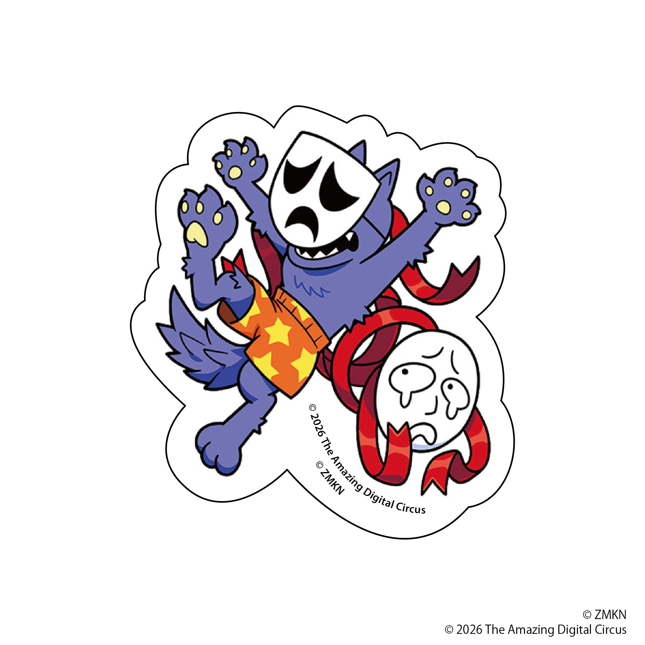 【値段交渉可・27日完売分】マジックサーカス1枚(3歳未満膝上可) The Amazing Digital Circus – ページ 3 – インフォレンズ・ギーク