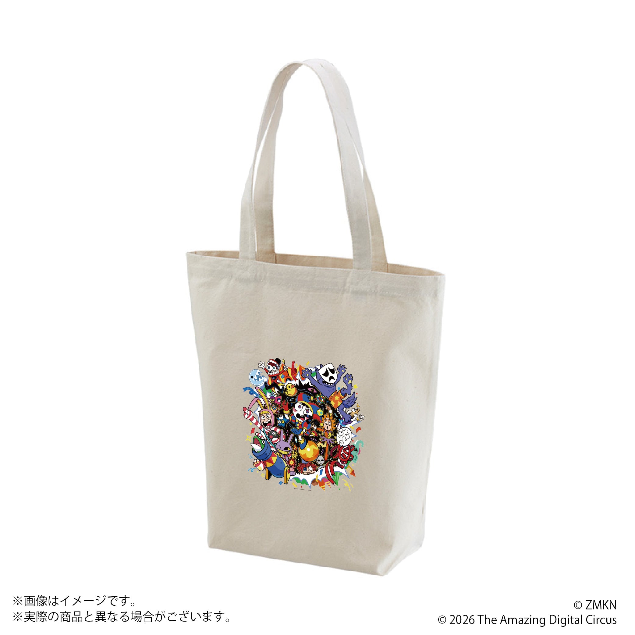 アメイジングデジタルサーカス×POPEE the ぱフォーマー トートバッグ