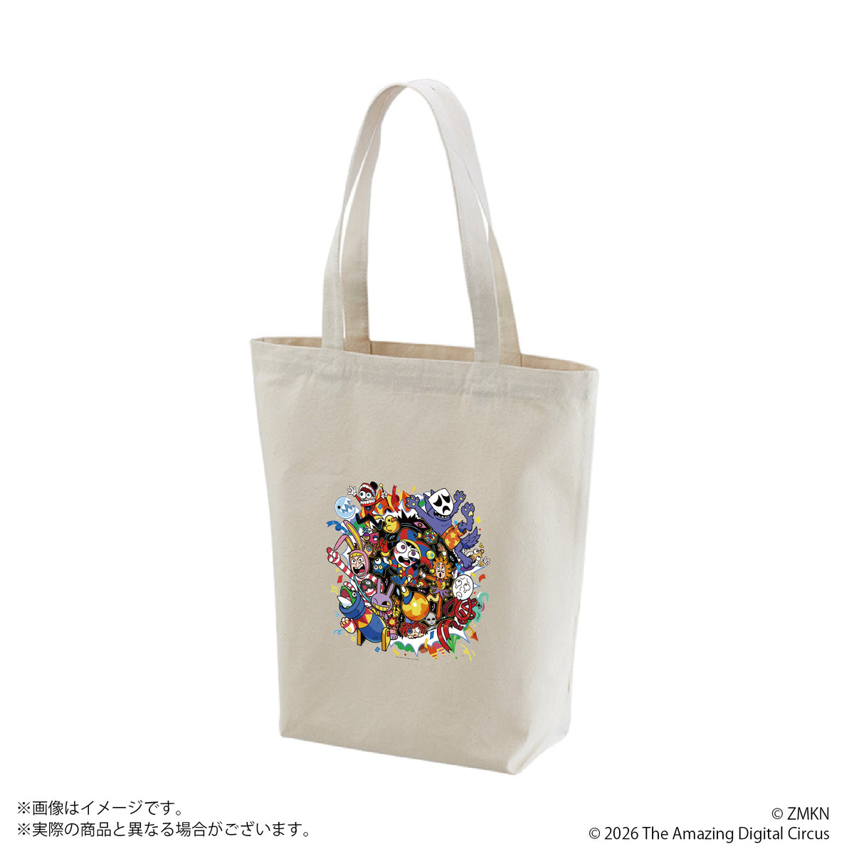 アメイジングデジタルサーカス×POPEE the ぱフォーマー トートバッグ 