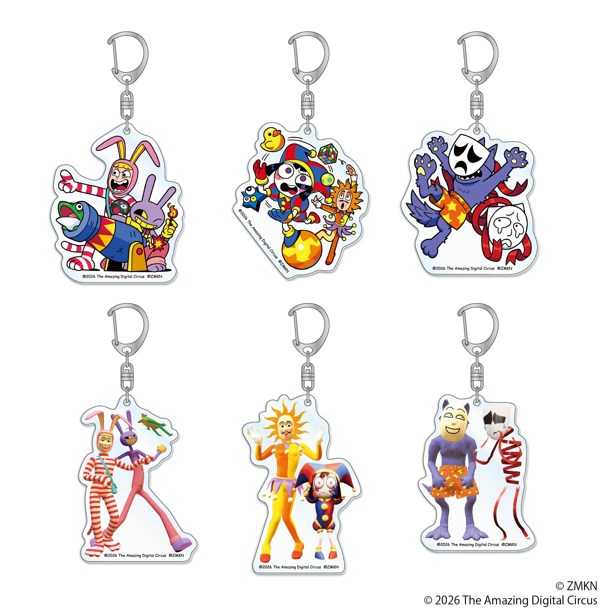 予約商品】アメイジングデジタルサーカス×POPEE the ぱフォーマー