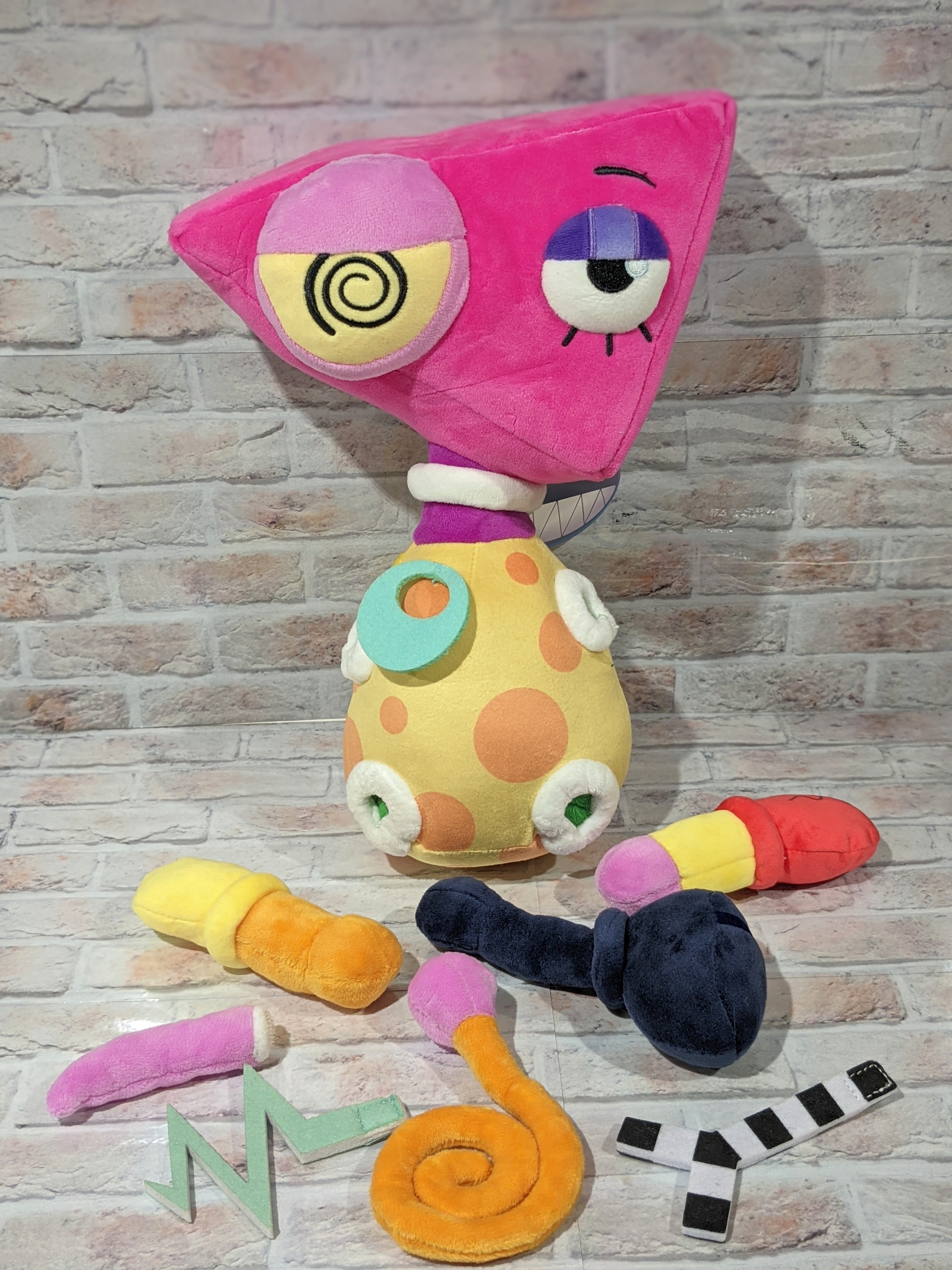 アメイジングデジタルサーカス ぬいぐるみ（ズーブル） – インフォ