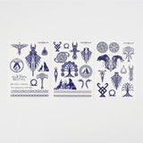 ゴッド・オブ・ウォー ラグナロク　タトゥーシールセット