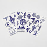 ゴッド・オブ・ウォー ラグナロク　タトゥーシールセット