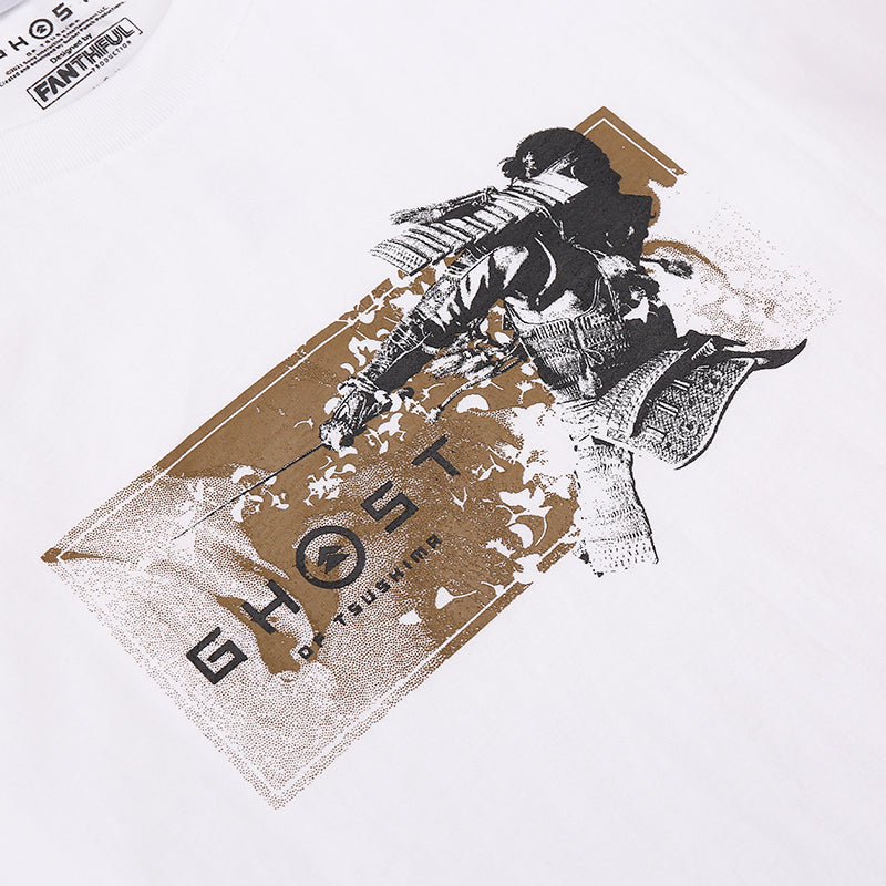 Ghost of Tsushima 仁之道 Tシャツ(白)