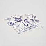 ゴッド・オブ・ウォー ラグナロク　タトゥーシールセット