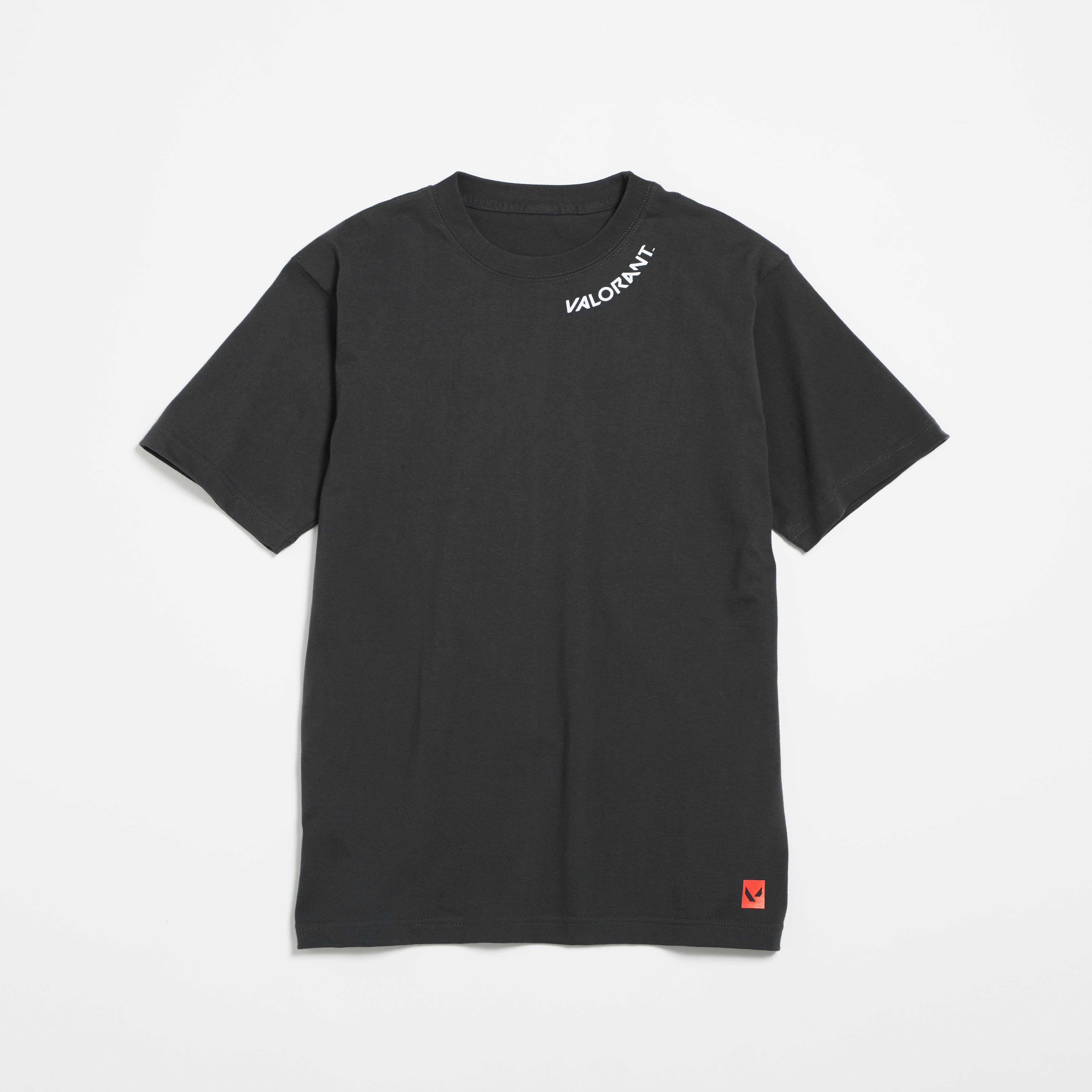 Tシャツ（VLRNT×UA LOGO TEE）BLACK