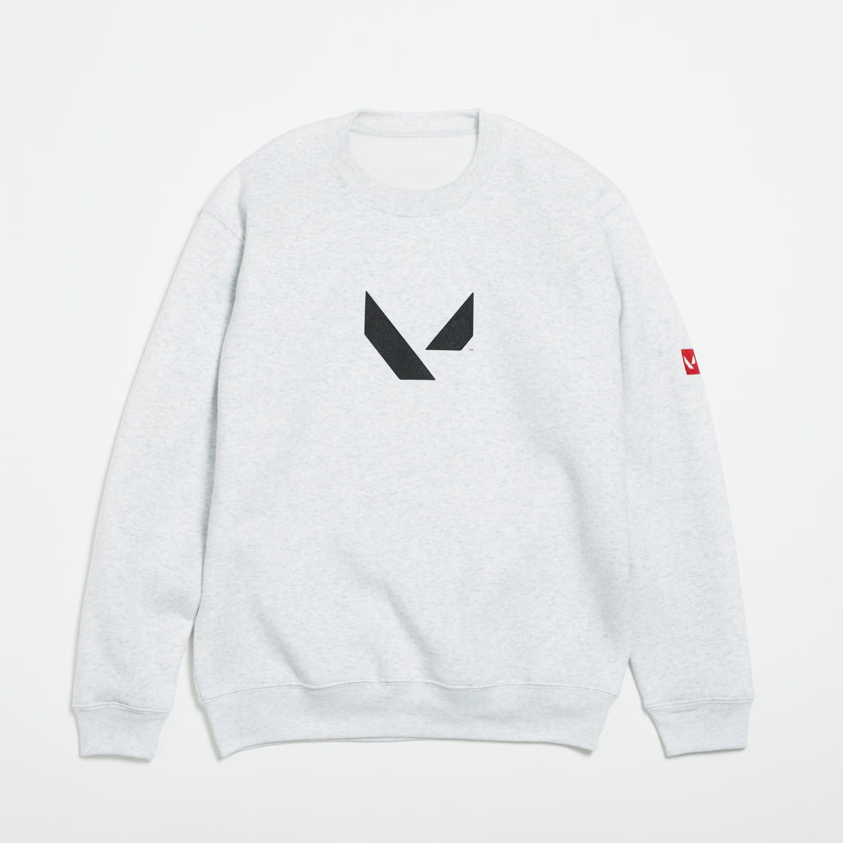 クルーネックスウェット（VLRNT×UA LOGO SWT）MD.GRAY