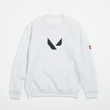 クルーネックスウェット（VLRNT×UA LOGO SWT）MD.GRAY