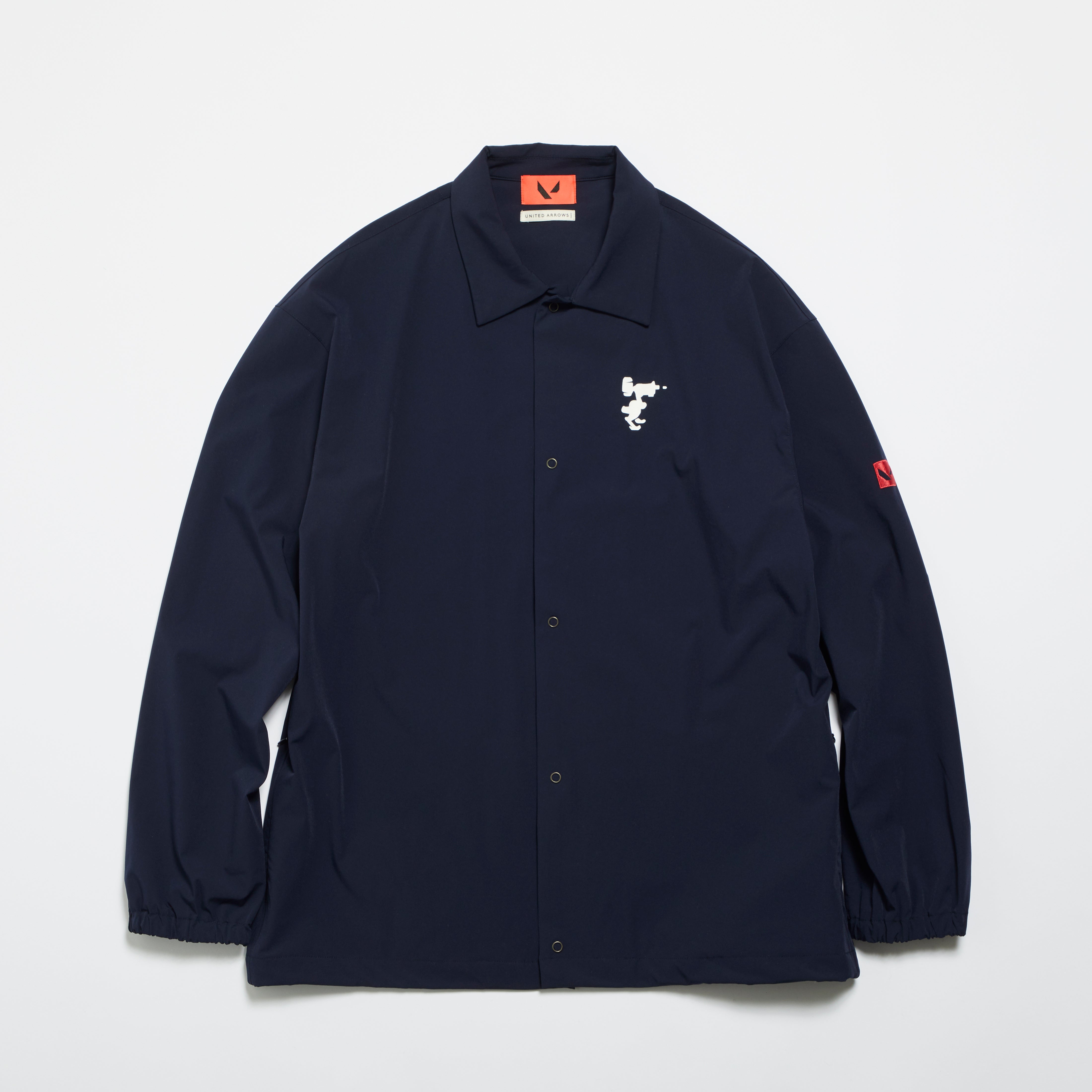 コーチジャケット(VLRNT×UA COACH JKT) NAVY – インフォレンズ・ギークショップ｜INFOLENS GEEK SHOP