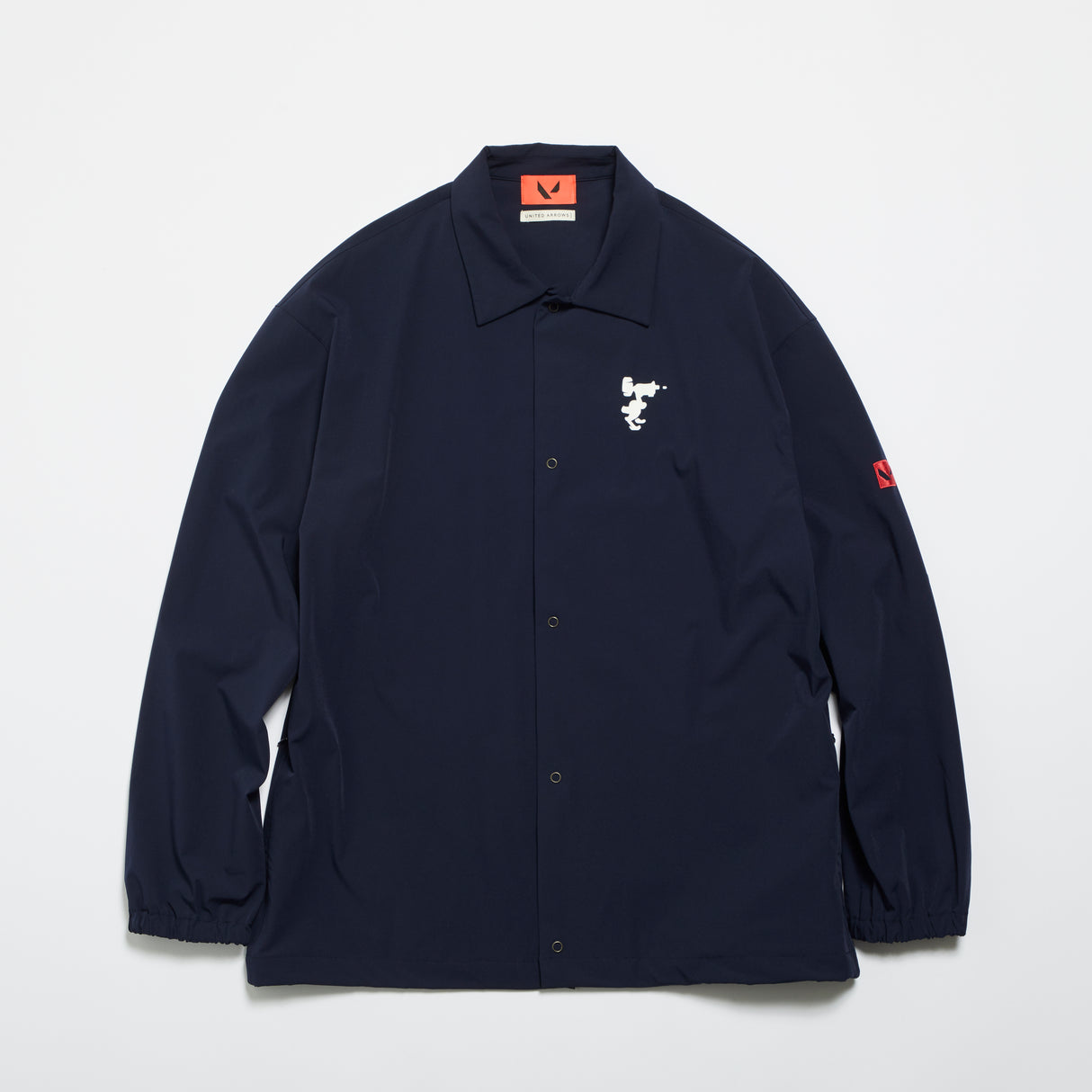 コーチジャケット(VLRNT×UA COACH JKT) NAVY