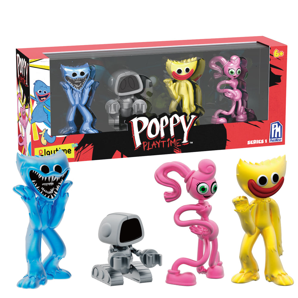 Poppy Playtime フィギュア4体セット – インフォレンズ・ギーク 