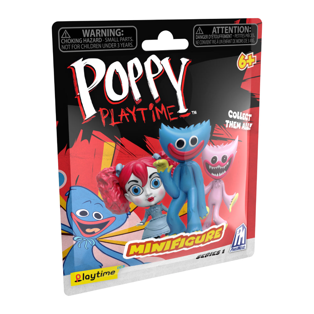 Poppy Playtime ブラインドミニフィギュア – インフォレンズ・ギークショップ｜INFOLENS GEEK SHOP