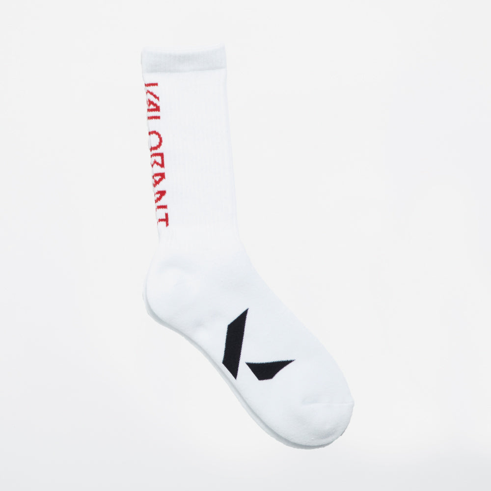 ソックス (VLRNT×UA SOCKS) LOGO