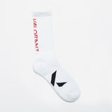 ソックス (VLRNT×UA SOCKS) LOGO