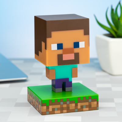 マインクラフトフィギュアライト（スティーブ） - マイクラファン・ショップ