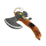 ゴッド・オブ・ウォー ラグナロク リヴァイアサンぬいぐるみキーホルダー