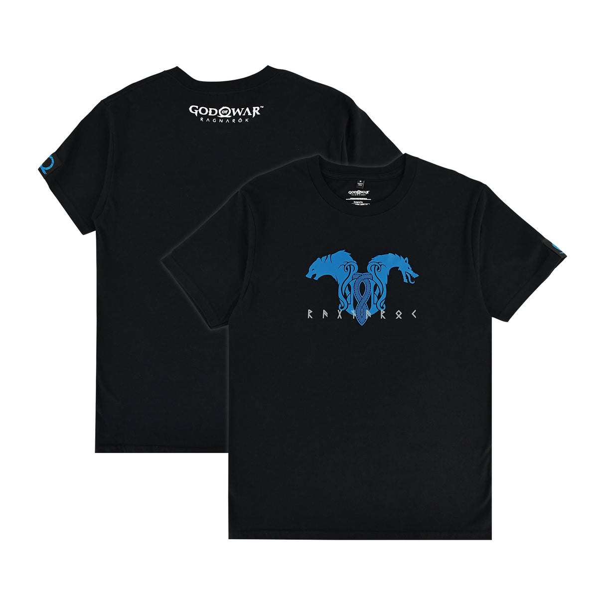 ゴッド・オブ・ウォー ラグナロク Tシャツ（黒）