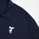 コーチジャケット(VLRNT×UA COACH JKT) NAVY