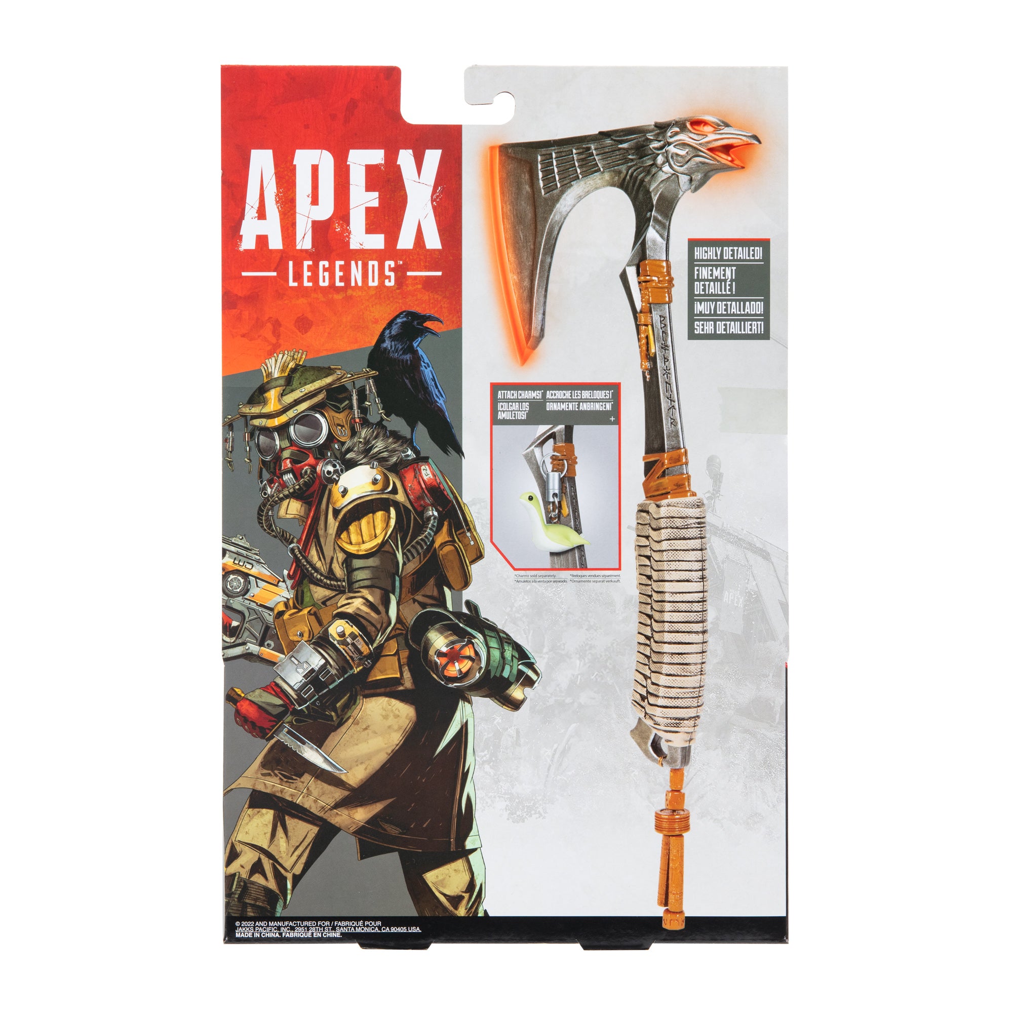 Apex Legends 1/1スケールレイヴンズバイト – インフォレンズ・ギークショップ｜INFOLENS GEEK SHOP