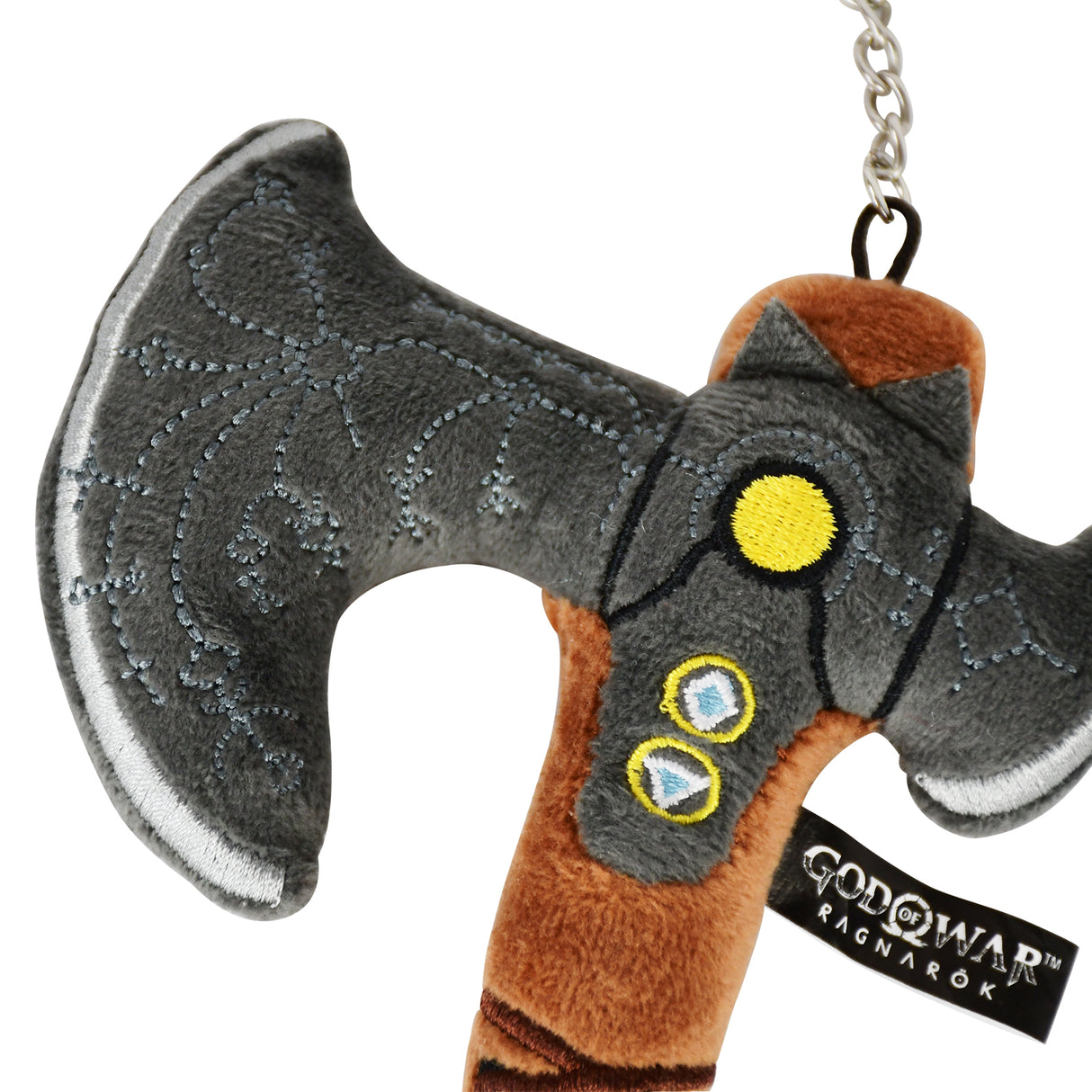 ゴッド・オブ・ウォー ラグナロク リヴァイアサンぬいぐるみキーホルダー