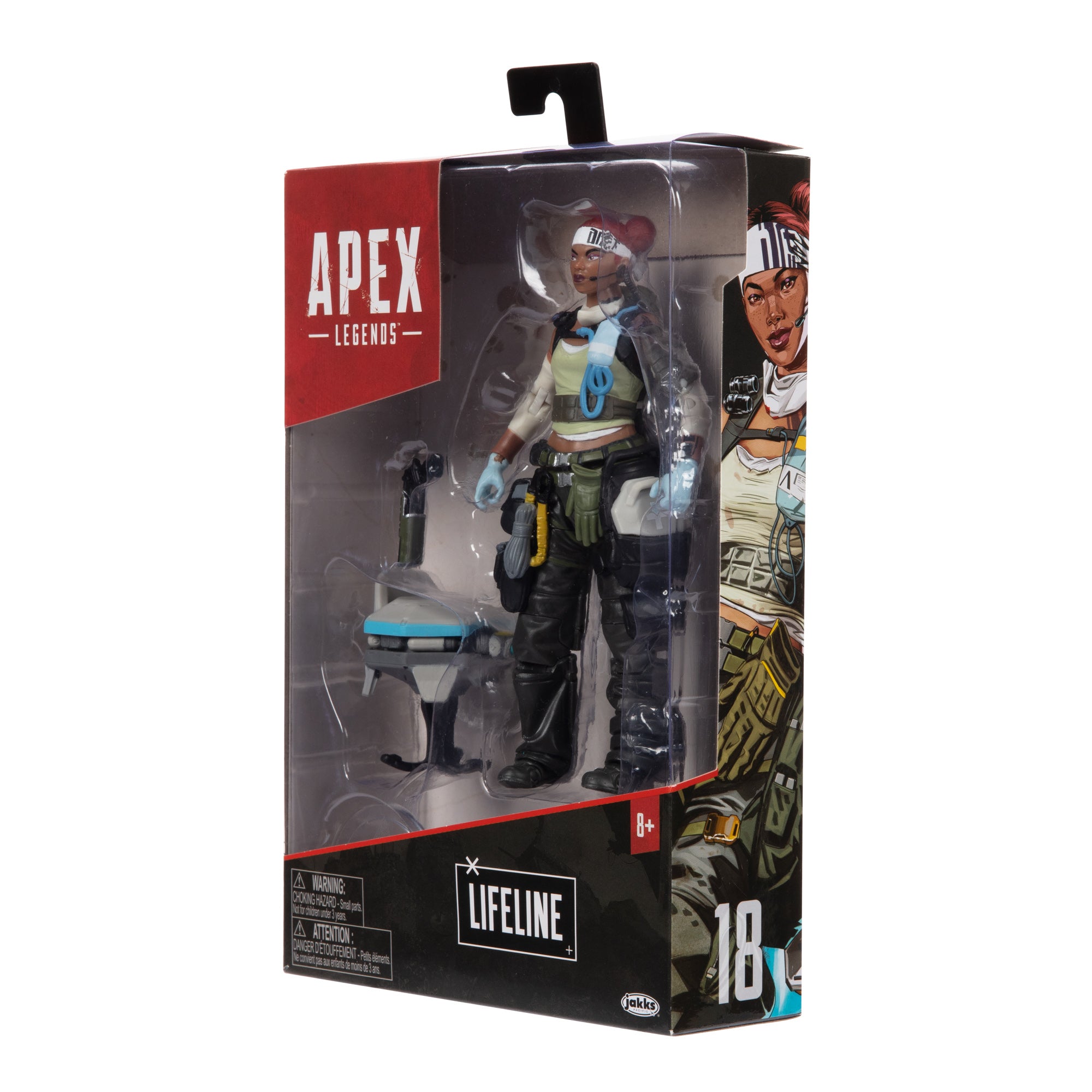 Apex Legends 6インチフィギュア ライフライン – インフォレンズ・ギークショップ｜INFOLENS GEEK SHOP