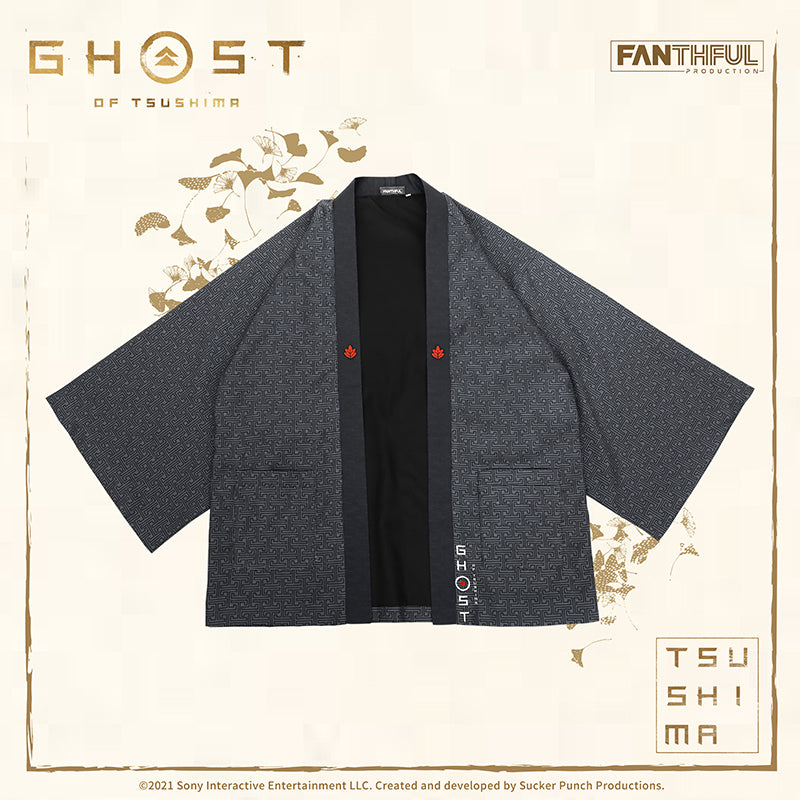 Ghost of Tsushima ロゴ羽織 – インフォレンズ・ギークショップ 