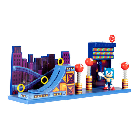 SONIC スタジオポリスゾーンプレイセット