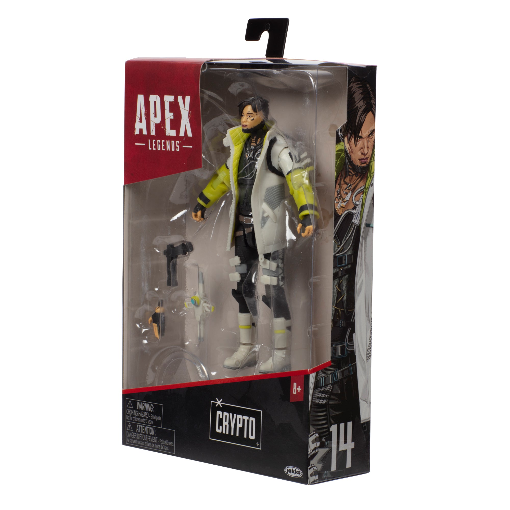 Apex Legends 6インチフィギュア クリプト – インフォレンズ・ギークショップ｜INFOLENS GEEK SHOP