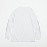 ロングスリーブTシャツ（VLRNT×UA LOGO L/S T）WHITE