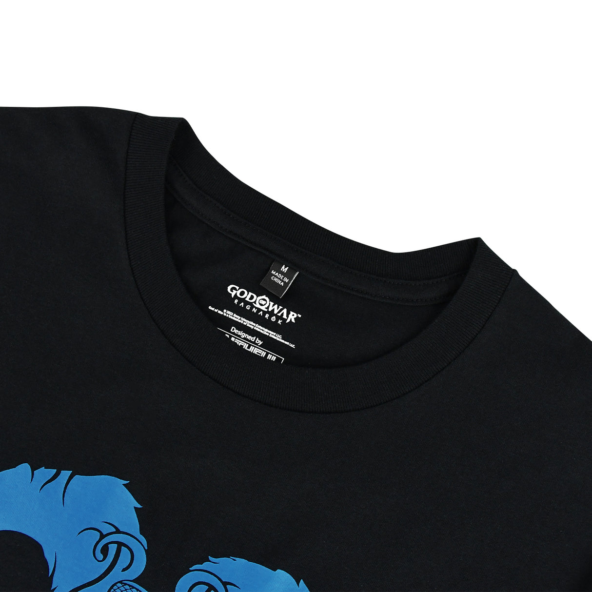 ゴッド・オブ・ウォー ラグナロク Tシャツ（黒）